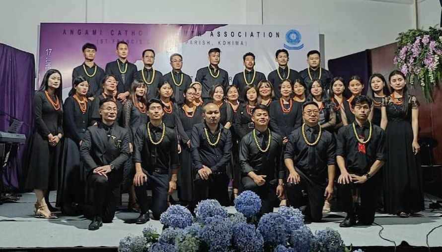 Participants during the ‘Shine Your Light: A Summer Youth Talent Revue’ event at Charity School Kohima on June 17.